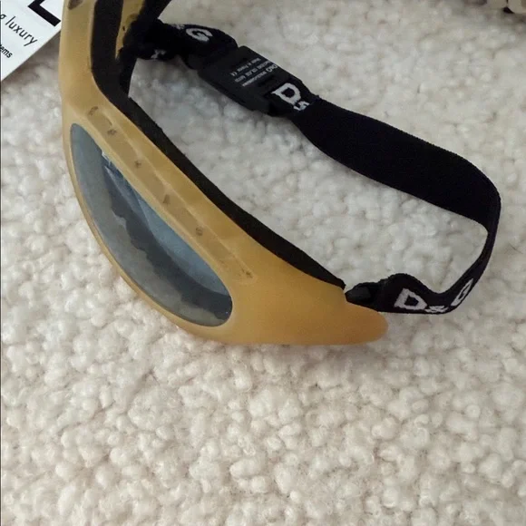 D&G Gold and Black Sport Goggles D&G Gold and Black Sport Goggles main image 3